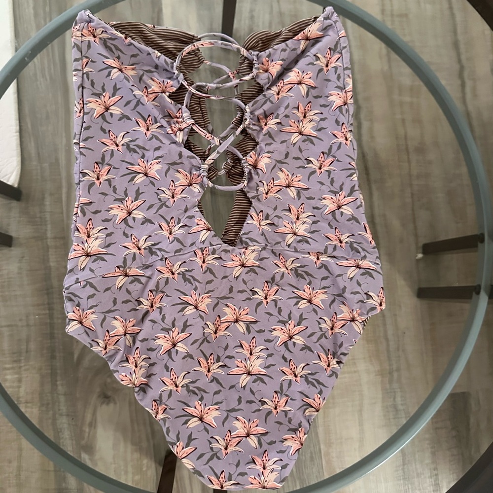 Acacia Swimwear Bronx One Piece in Lily